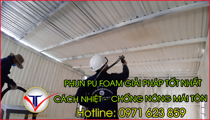 Pu Foam Cách Nhiệt Chống Nóng